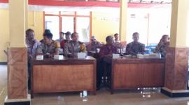 Bp. Agung Danarto, S.Sos menghadiri kegiatan penyerahan Sertifikat Program Nasional PTSL